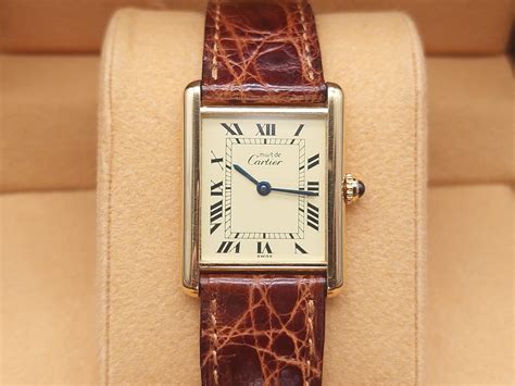 cartier vermeil 590005.